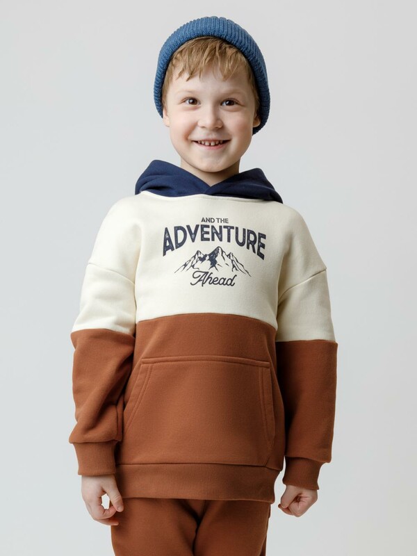 джемпер (худи) для мал